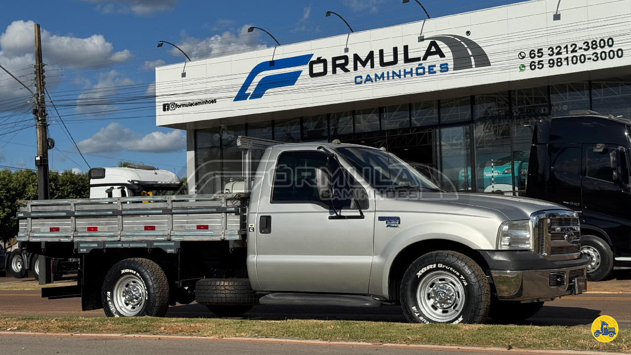 F350 de Fórmula Caminhões
